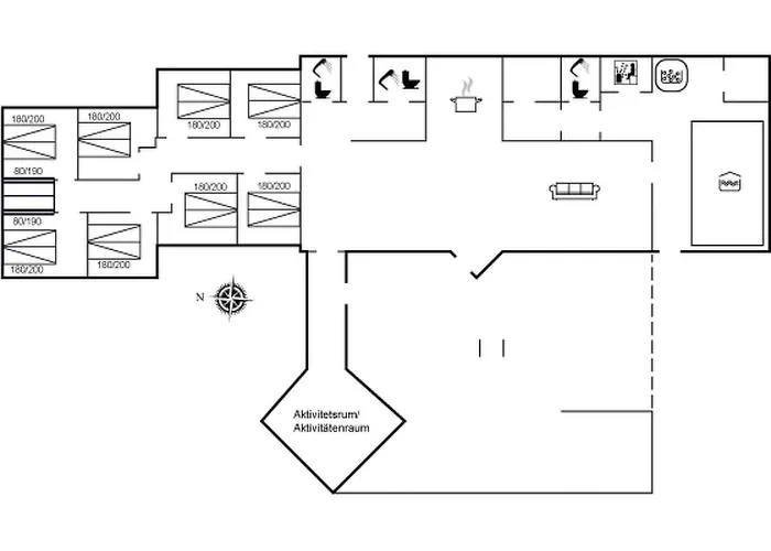 Gabriele - 17km From The Sea By Interhome Prázdninový dům *